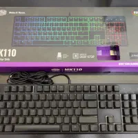 کیبورد کولرمستر مدل MK110