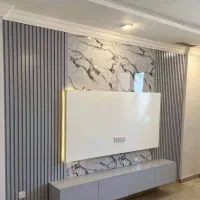 نصب قرنیز ترموال ماربل شیت پارکت  تهران