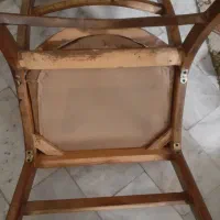 صندلی چوب گردو|میز و صندلی غذاخوری|قدس, شهرقدس|دیوار