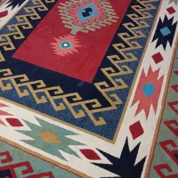 دونخته گلیم فرش 9 متری|گلیم، جاجیم، گبه|نجفآباد, یزدانشهر|دیوار