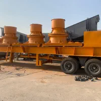 سنگ شکن موبایل سیار|ماشین‌آلات صنعتی|تهران, افسریه جنوبی|دیوار