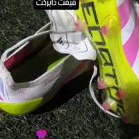 فروش کفش استوک چمنی دوبار پوشیده شد اونم ذخیره|کیف، کفش، کمربند|گرگان, |دیوار