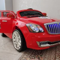 ماشین شارژی دوموتوره بنز میباخ