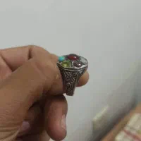 فروش انگشتر نقره قدیمی