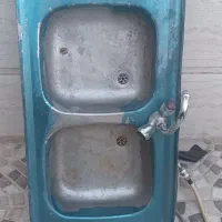 سینک ظرف شویی با شیرالات|مصالح و تجهیزات ساختمان|داراب, |دیوار