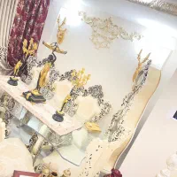 میز غذا خوری هشت نفری