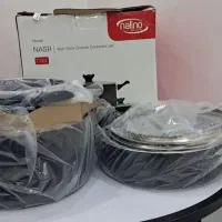 سرویس دیگ و قابلمه و ماهیتابه ۷ پارچه