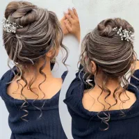 شنیونکار  میکاپ شنیون در منزل