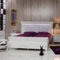 سرویس خواب دونفره مدل آناهیتا از شرکت ساج آسا