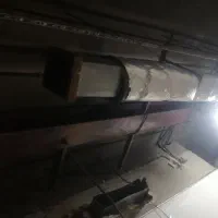 کانال ساز کولر ورق 50تا75 کنترات در محل