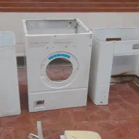 لوازم استوک لباسشویی. و کابین لباسشویی