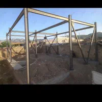 جوشکار سوله شیروانی اسکلت و تیرچه رابیتس کاری|خدمات پیشه و مهارت|اراک, |دیوار