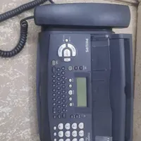 تلفن فکس منشی دار فیلیپس|پرینتر، اسکنر، کپی، فکس|تهران, کوهک|دیوار