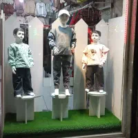 ویترین و مانکن