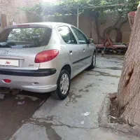 پژو۲۰۶تیپ2مدل ۱۳۸۵