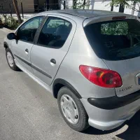 پژو 206 مدل 86 کاملا سالم