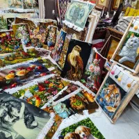 تابلوفرش دستباف تبریز|تابلو فرش|تهران, تهرانسر مرکزی|دیوار