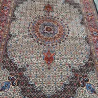 فرش دست باف ریز ماهی بیرجند دو تخته