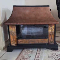 بخاری طرح شومینه