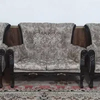 مبل ۷ نفره چوب