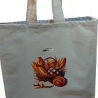 تت بگ/ ساک خرید پارچه ای|کیف، کفش، کمربند|رشت, تازه آباد|دیوار