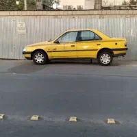 TAXI پژو 405 مدل ۱۳۹۰|خودرو سواری و وانت|کرج, شهرک فهمیده|دیوار