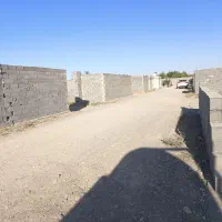 فروش زمین دور دیوار ۵۸۵متری|فروش زمین و ملک کلنگی|مشهد, چهاربرج|دیوار