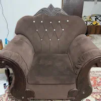 مبل راحتی۸نفره|مبلمان خانگی و میز عسلی|لاهیجان, کوی خزر|دیوار