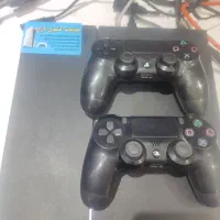 دسته PS4  اصلی|کنسول، بازی ویدئویی و آنلاین|قم, شهرک امام حسین|دیوار