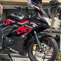 سوزوکی‌جیکسر بنلی ریس اس وای ام طرح هاسکی