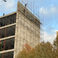 نصب داربست در کلیه نقاط استان