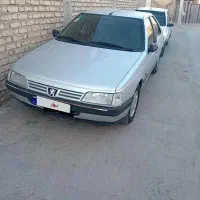 پژو 405 مدل 86 دوگانه سوز شرکت|خودرو سواری و وانت|حبیب آباد, |دیوار