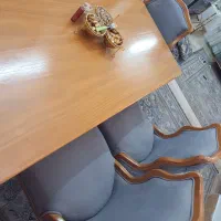 میز ناهار خوری ۶ نفره تمام چوب راش نو نوه|میز و صندلی غذاخوری|سبزوار, امیر کبیر|دیوار