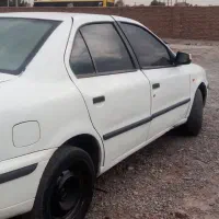 سمند 85 Lx سفید|خودرو سواری و وانت|بم, |دیوار