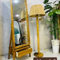 تولید و پخش عمده قاب آینه قدی چوبی دکو چوب جانا