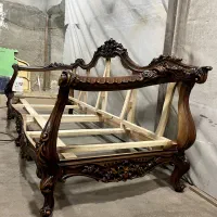 رنگ‌کاری صنایع چوبی