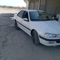 پژو پارس سفید ۹۹ درچه سیمیTU5|خودرو سواری و وانت|کاشمر, |دیوار