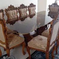 میز ناهار خوری ۱۰ نفره