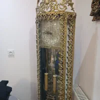 آینه و کنسول و ساعت برنز|بوفه، ویترین، کنسول|سنندج, |دیوار