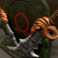 استند خنجر های آشوب کریتوس (God of war )|مجسمه، تندیس، ماکت|تهران, شیخ هادی|دیوار