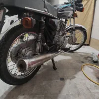 متور هندا ۱۲۵وحشی|موتورسیکلت|قم, آذر (نکویی)|دیوار