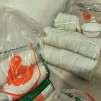 ظروف یکبارنایلون رکابی میز صندلی۳۰٪تخفی