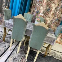 ست میز ناهار خوری و مبلمان هفت نفره در حد توپ|مبلمان خانگی و میز عسلی|کرج, آتشگاه|دیوار