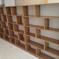 کتابخانه و قفسه مغازه مستقیم از تولید کننده|کتابخانه، شلف، قفسههای دیواری|قم, حکمت شمالی|دیوار