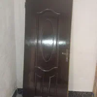 درب اتاق با چهار چوب