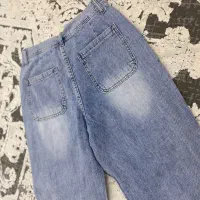 یک شلوار مام استایل و یک شلوار خمره ای قد ۹۰|لباس|محمدیه-قزوین, |دیوار