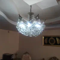 لوستر برنج و کریستال