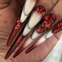 خدمات و اموزش فوق تخصصی کاشت ناخن+مدرک+اف۵۰٪