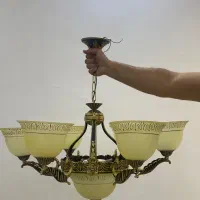 لوستر ۶ شاخه آنتیک