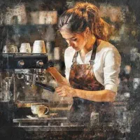 استخدام باریستا خانم